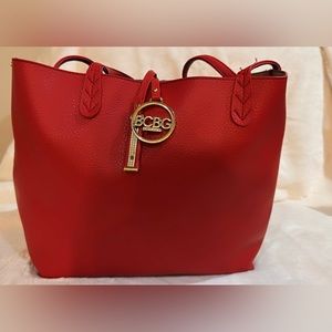BCBG large Tote shoulder purse